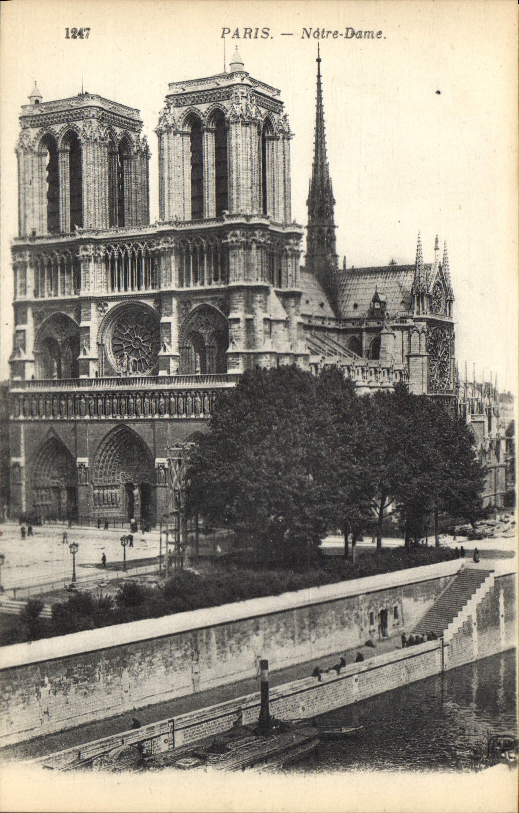 CPA Paris Notre Dame