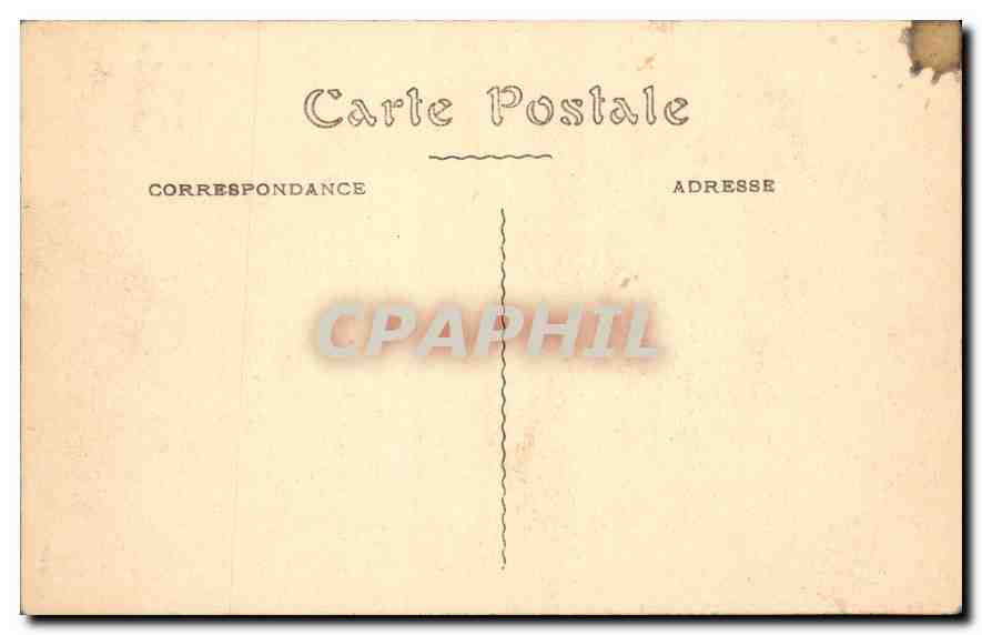 CPA Paris Palais du Senat Salle des Seances — Rückseite
