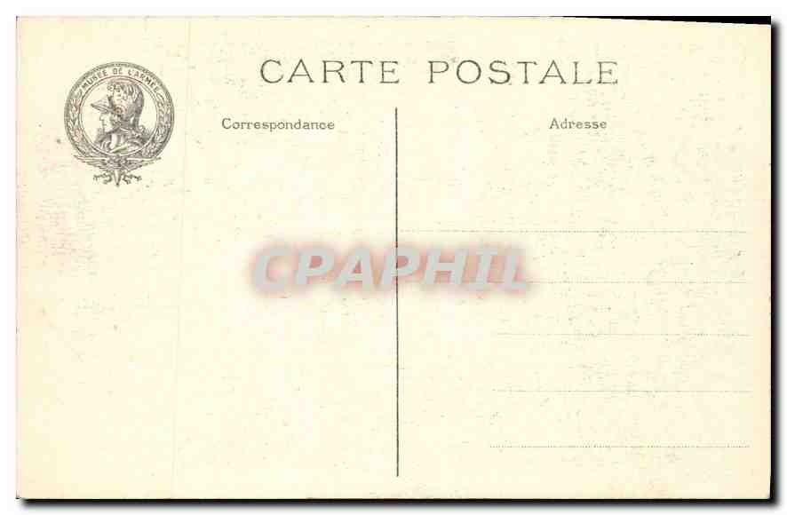 CPA Paris Hotel des Invalides Chapelle St Louis Drapeaux pris a l'ennemi — Rückseite