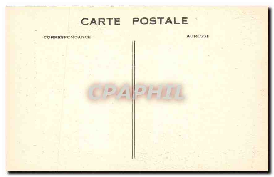CPA Paris Eglise Saint Julien le Pauvre Grande Nef (cote droit) Travees pres du chœur Chapiteau cori — Rückseite