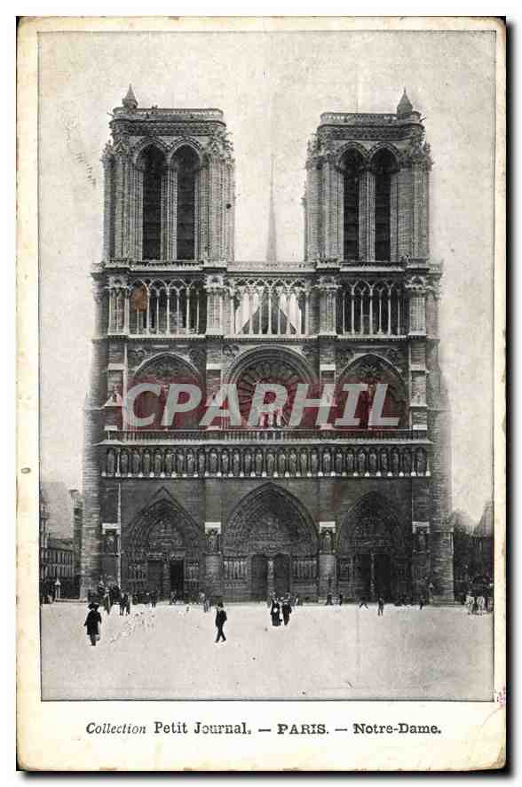 CPA Paris Notre Dame