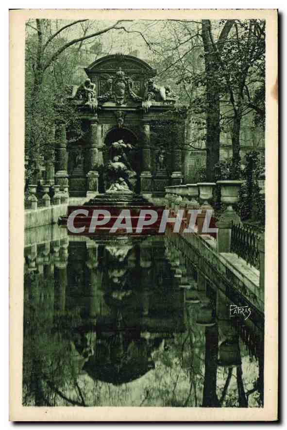 CPA Paris Jardin du Luxembourg