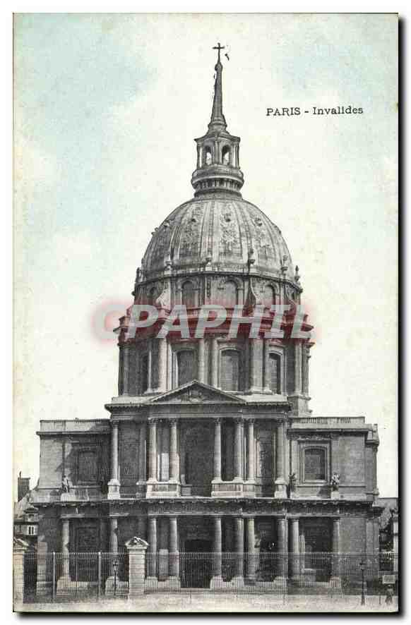 CPA Paris Invalides