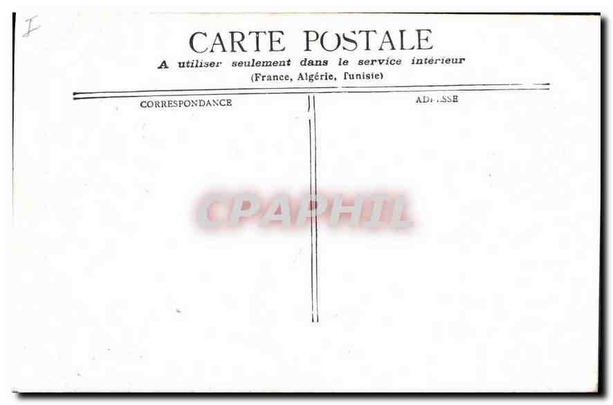 CPA Paris Le Nouvel Opera Comique & la Place Boieldieu — Rückseite