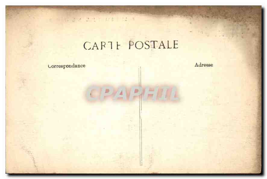 CPA Eglise St Julien le Pauvre — Rückseite