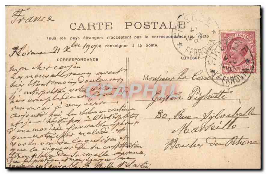 CPA Paris Eglise de la Madeleine — Rückseite