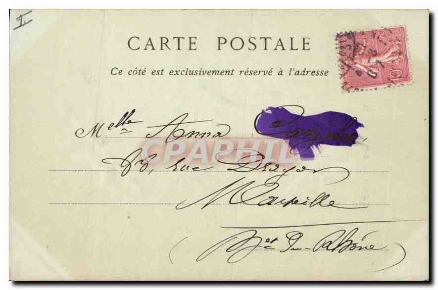 Bourges — Le Marteau de la Porte du Palais Jacques-Cœur — Collections ND. Phot. — Reverso