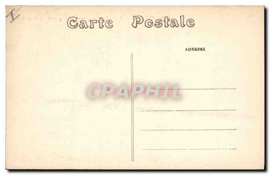 CPA Bourges Palais Jacques Coeur Vue pise de la Place Berry — Rückseite