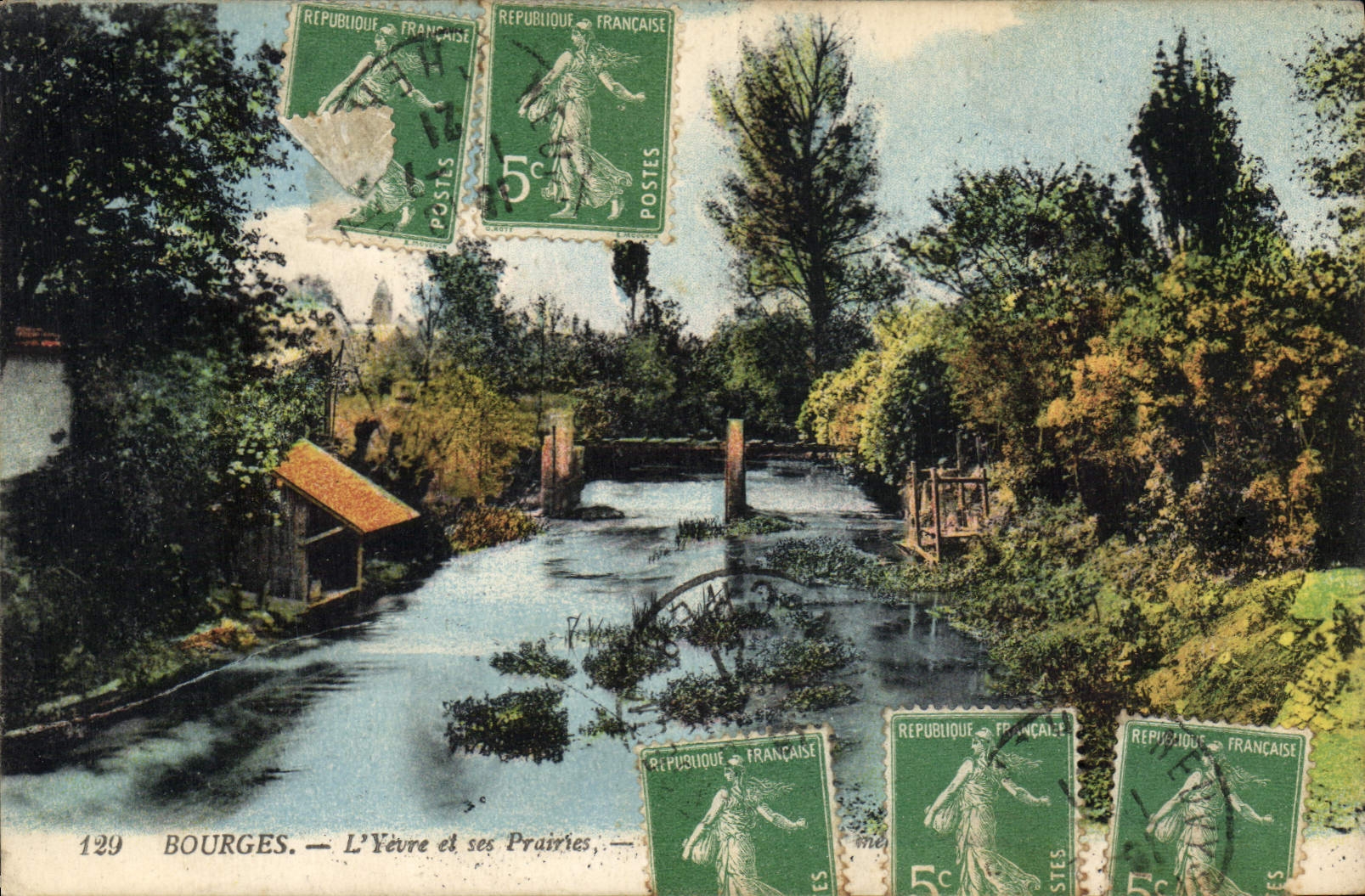 CPA Bourges L'Yevre et ses Prairies