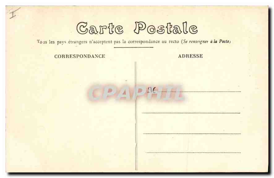Bourges — Cour intérieure du Palais Jacques-Cœur — éditeur CPAPHIL, n° 5005 — Reverso