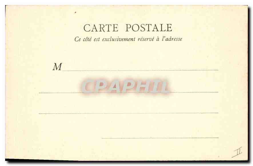 CPA Bourges Cour du Petit Lycee (ancien Hotel de Ville) — Rückseite