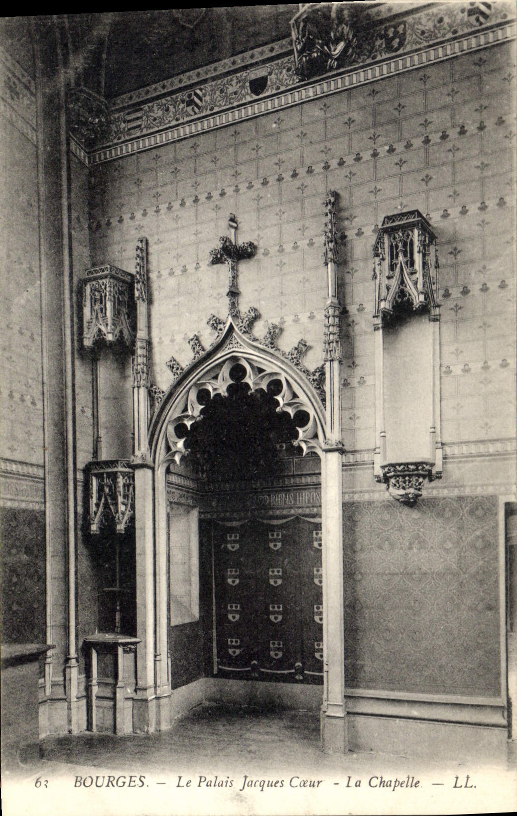 CPA Bourges Le Palais Jacques Coeur La Chapelle