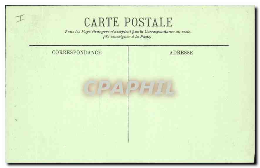 CPA Bourges Le Palais Jacques Coeur La Chapelle — Rückseite