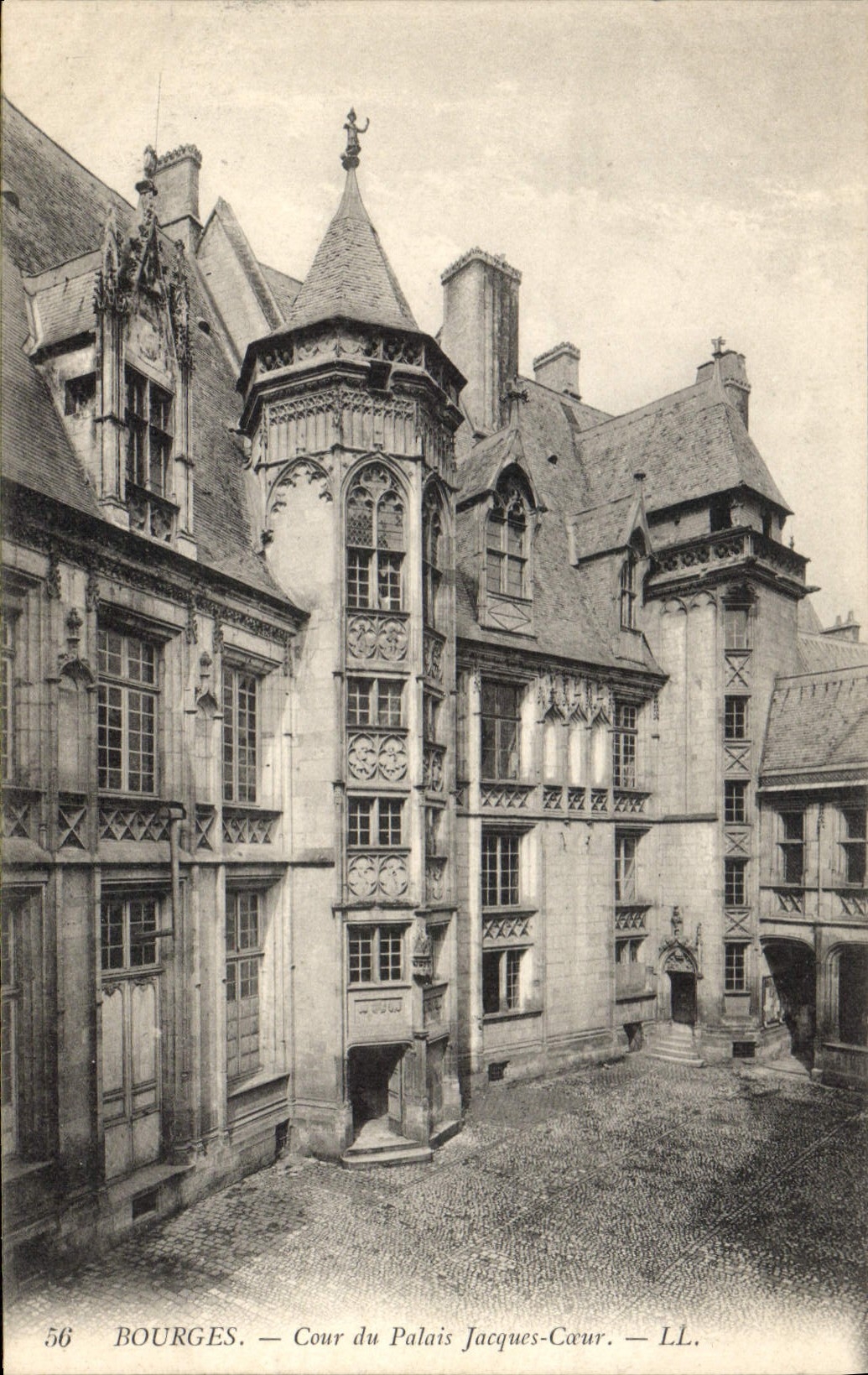 CPA Bourges Coeur du Palais Jacques Coeur