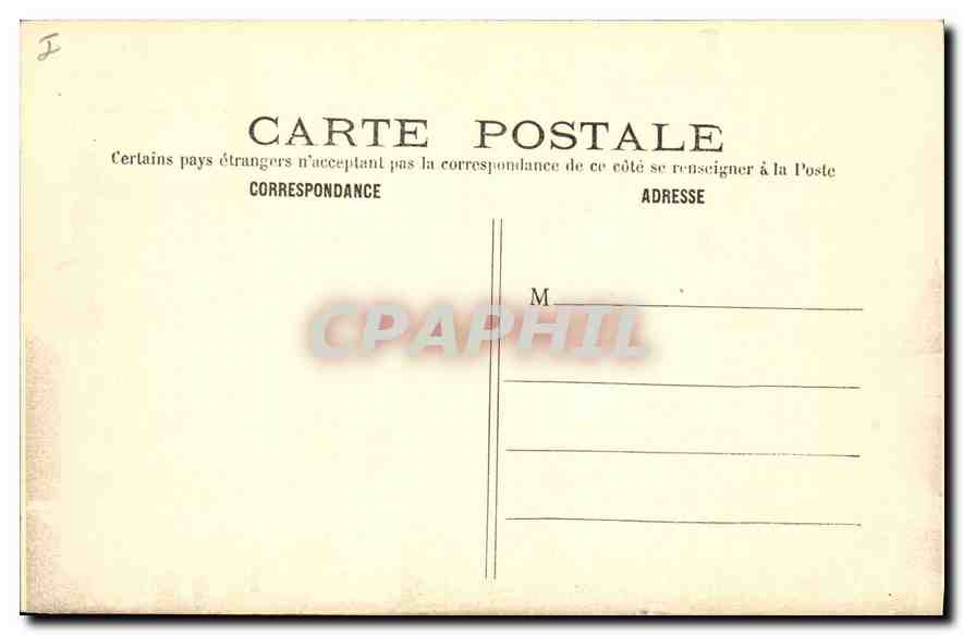 CPA Bourges (Cher) Hotel Jacques Coeur facade Sud Ouest — Verso