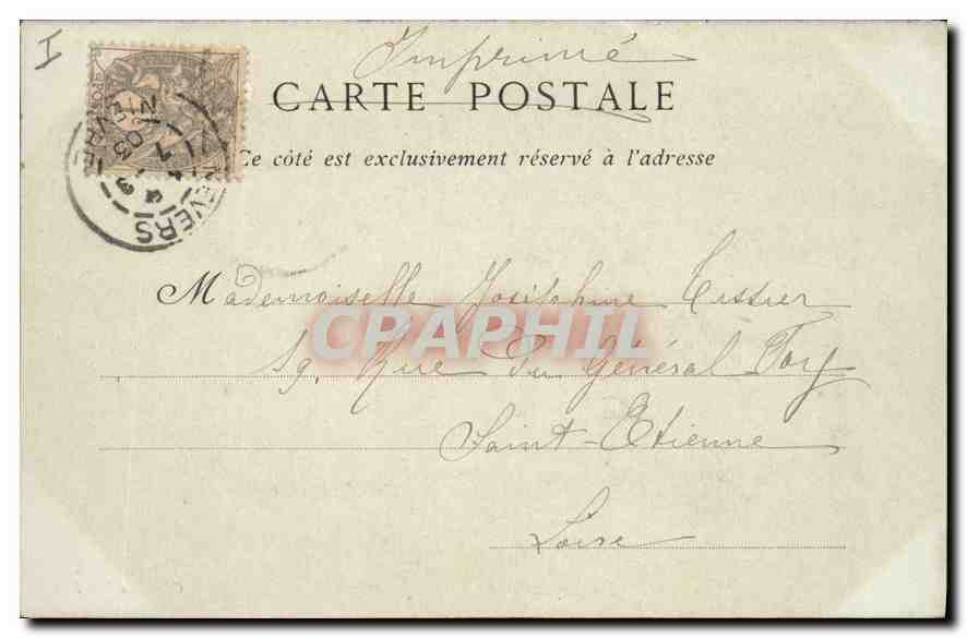 Bourges — Le Palais Jacques Cœur — Collections ND Phot. — Achterkant