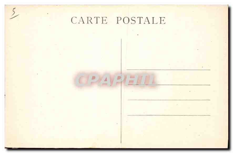 Abbaye cistercienne — La Trappe de Chambaran (Isère) — L'étang — Raymond, édit. — Rückseite