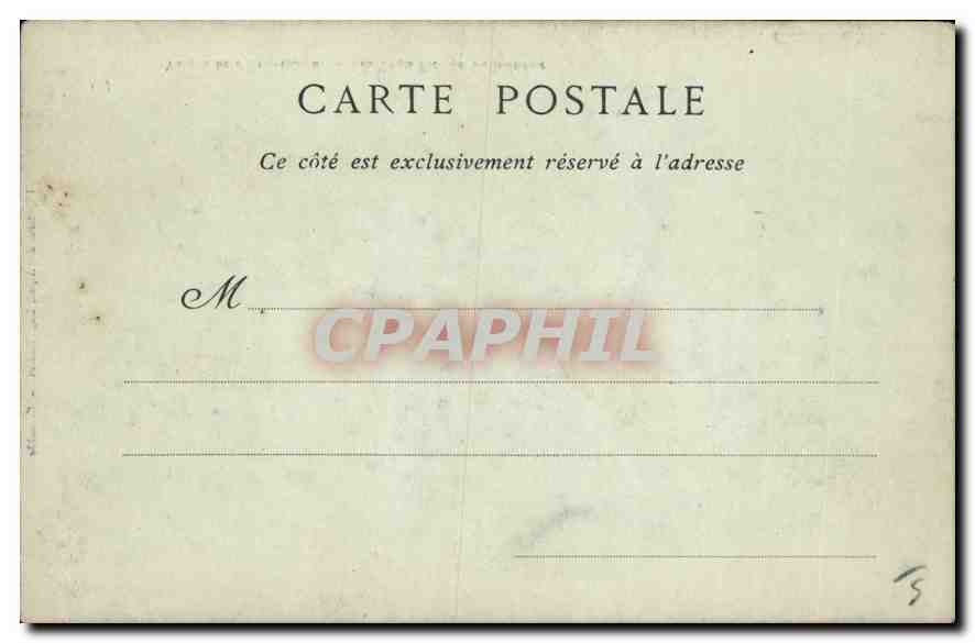 Tal der Eau-Dolle — Die drei Gipfel von Belledonne — Papeterie des Alpes, Eug. Robert, Grenoble — Rückseite