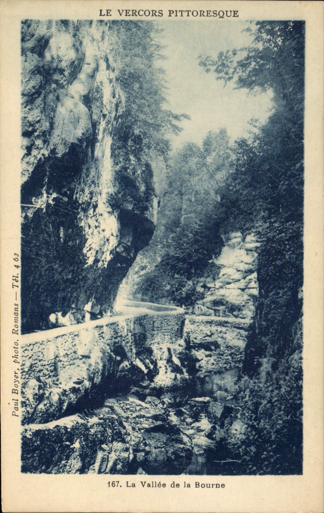 Le Vercors pittoresque — La Vallée de la Bourne — Paul Boyer, Romans