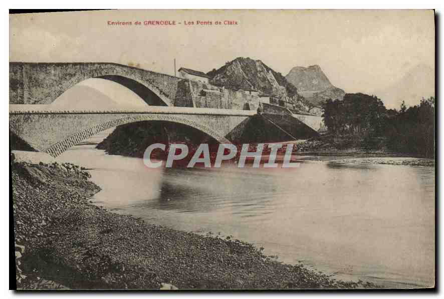 CPA Environ de Grenoble Les Ponts de Claix