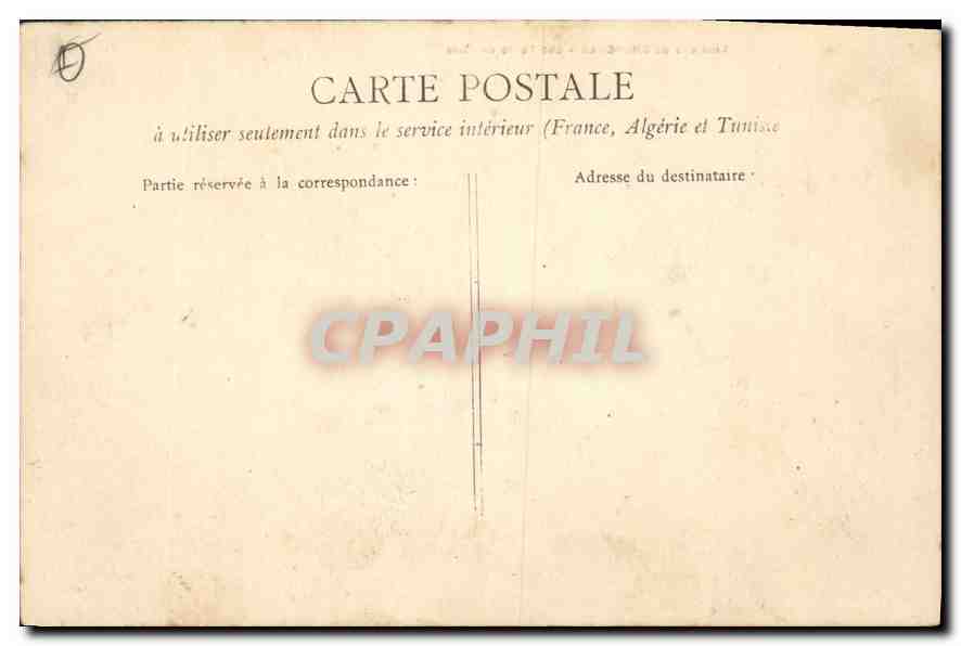CPA Environ de Grenoble Les Ponts de Claix — Verso