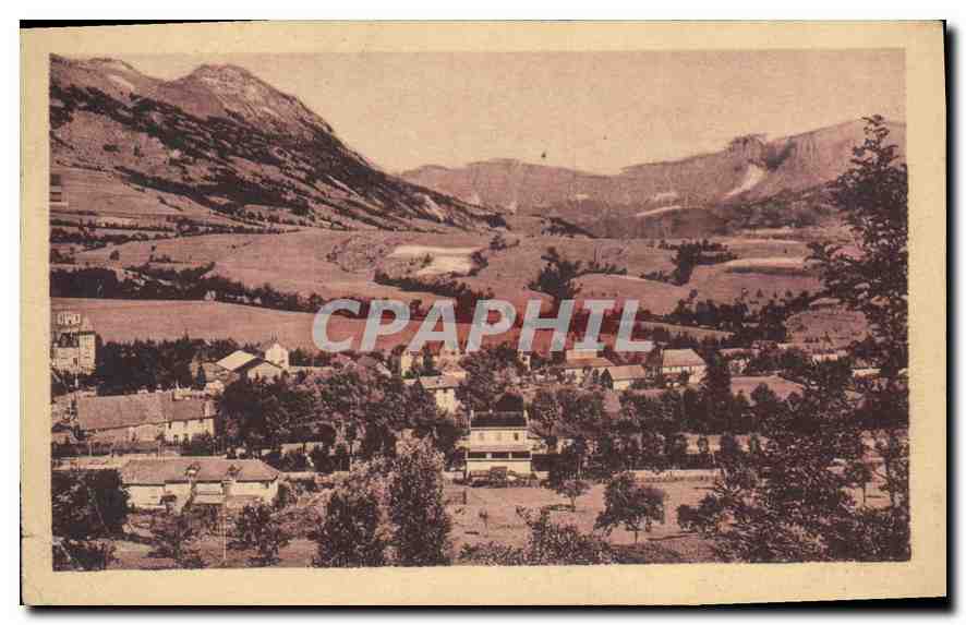 CPA Dauphine Monestier de Clermont Quartier de la Gare et la Moucherolle