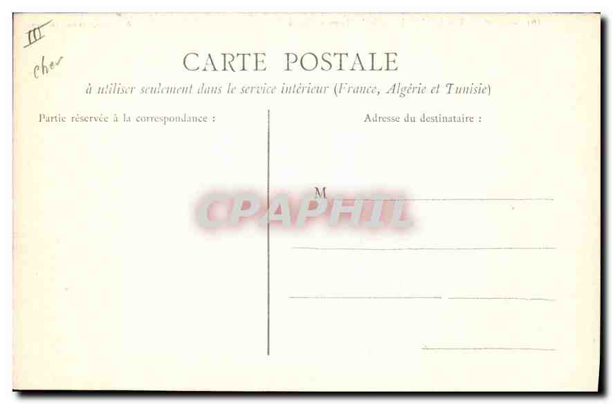 Bourges — Vue à vol d’oiseau de la Caserne Condé — Auxenfans, éditeur, Bourges — Reverso