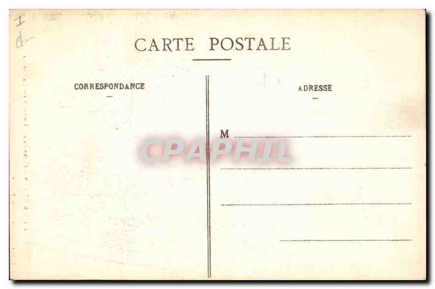 CPA Bourges Cathedrale Portail Saint Guillaume — Rückseite