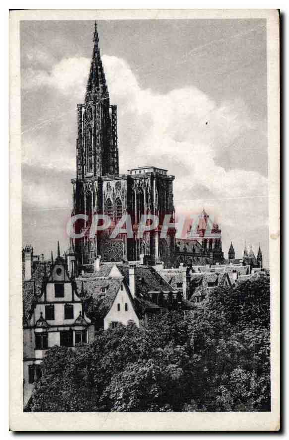 CPA Strassburg Das Munster