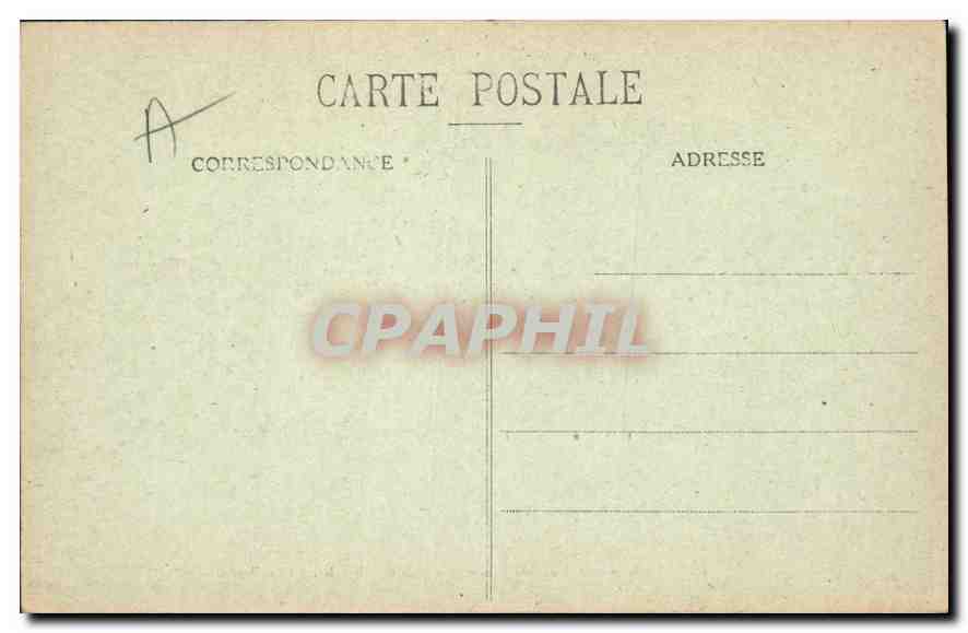 CPA L'Alsace Secteur du Linge Cimetiere Orbey K dit de Westeihn — Rückseite