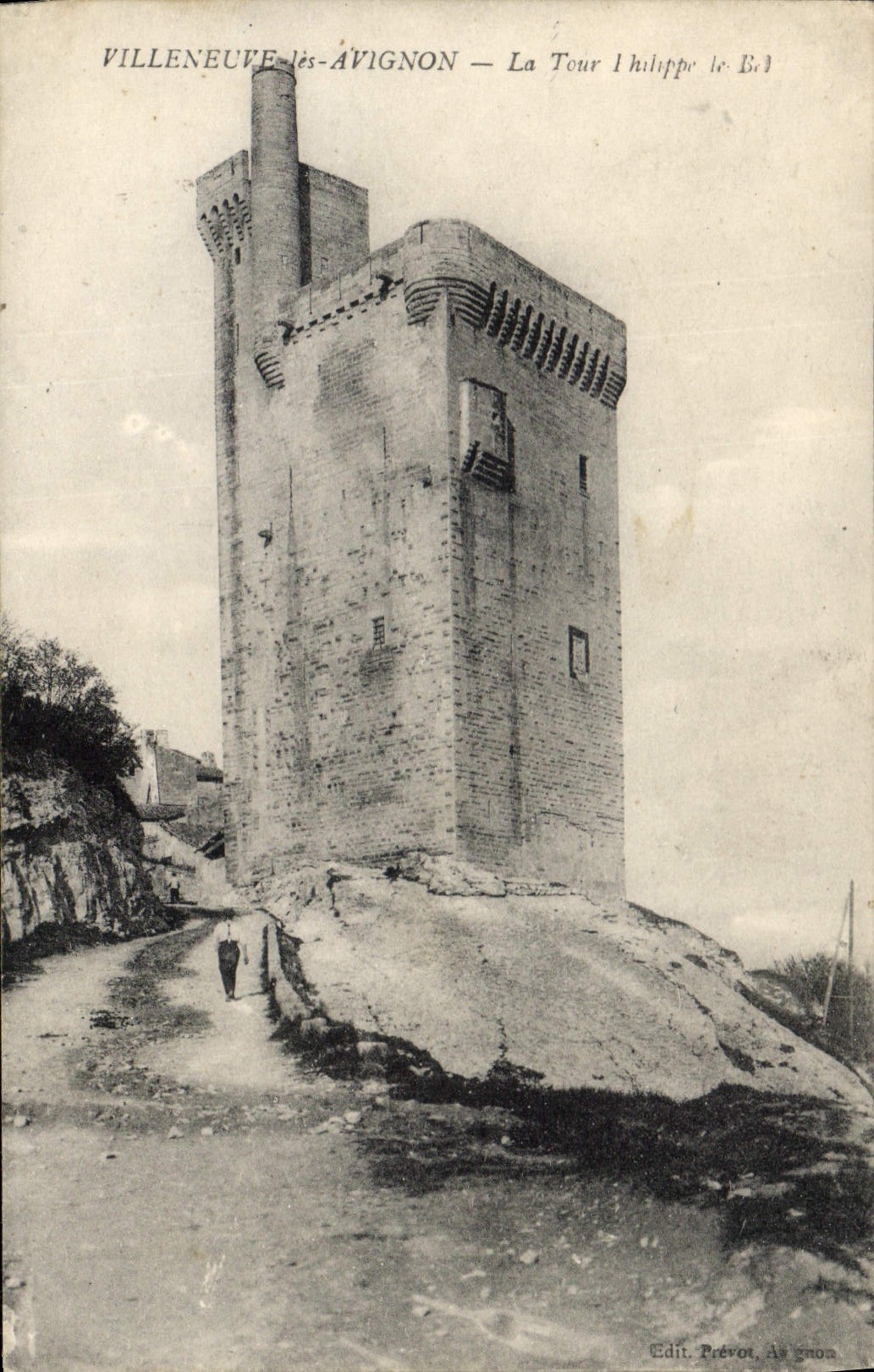 Villeneuve-lès-Avignon — La Torre Filippo il Bello