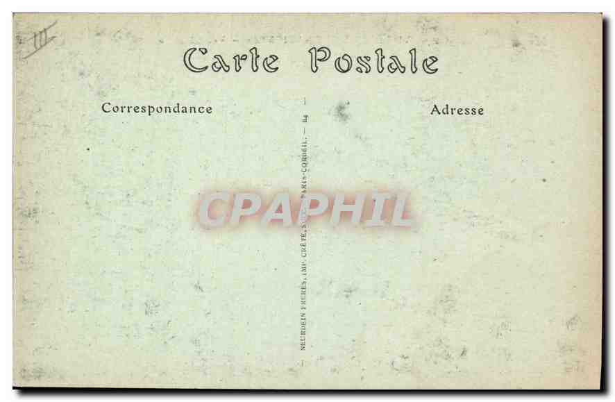 Villeneuve-lès-Avignon — Vista general — Editor Neurdein Frères, Imp. Créte, Paris-Corbeil — Reverso