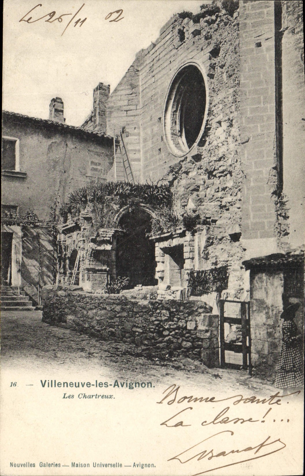 Villeneuve-lès-Avignon — Les Chartreux — Nuevas Galerías — Maison Universelle — Avignon