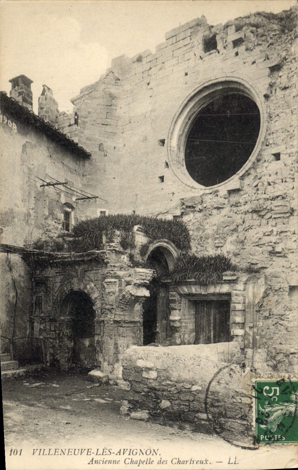 Villeneuve-lès-Avignon — Alte Kapelle der Kartäuser — LL