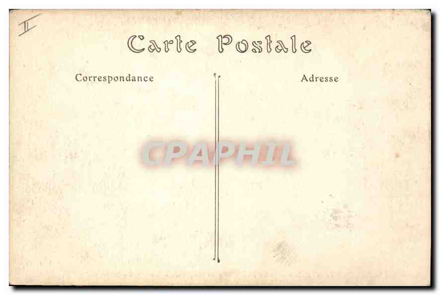 CPA Villeneuve les Avignon Chartreuse du Val de Benediction Le Puits St Jean — Verso