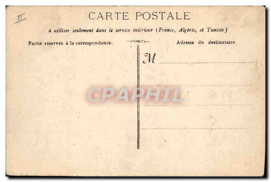 CPA Villeneuve les Avignon Ancienne Chartreuse Le Puits St Jean — Verso