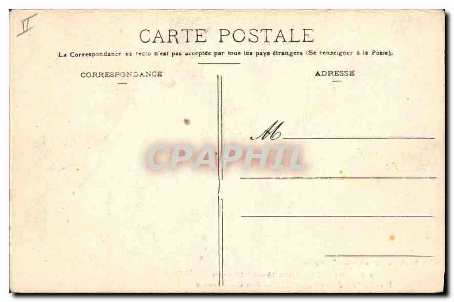 CPA Villeneuve les Avignon Porche de l'Ancienne Eglise des Chartreux Velo Cycle — Verso