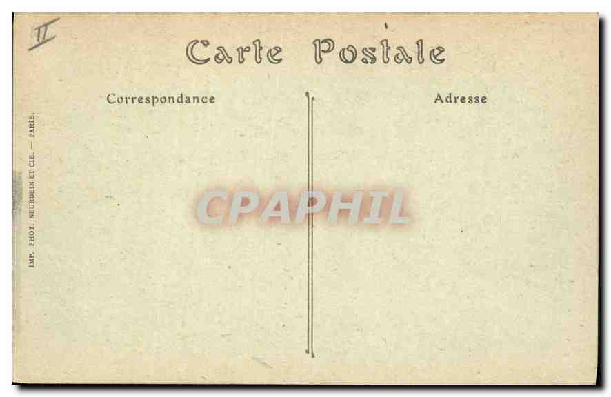CPA Villeneuve les Avignon Les Bords du Rhone et la Tour de Philippe le Bel — Verso