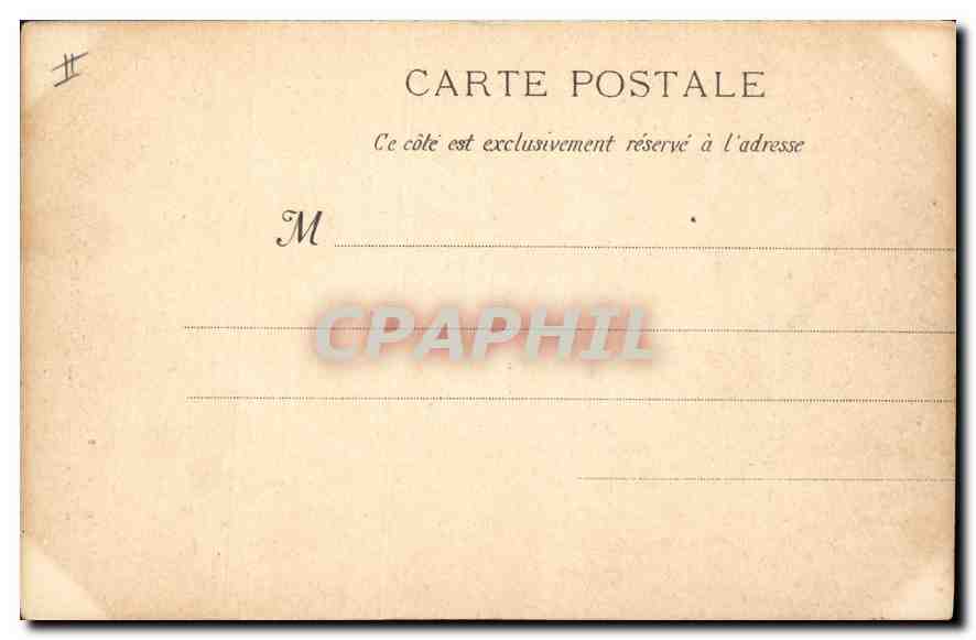 CPA Villeneuve les Avignon Porte du XVII Siecle — Verso