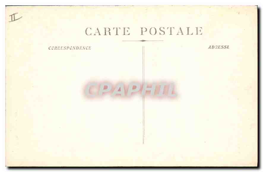 CPA Villeneuve les Avignon (Gard) Porte d'Entree de la Chartreuse — Verso