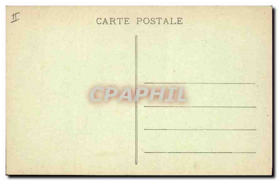 CPA Villeneuve les Avignon Tour de Philippe le Bel — Verso