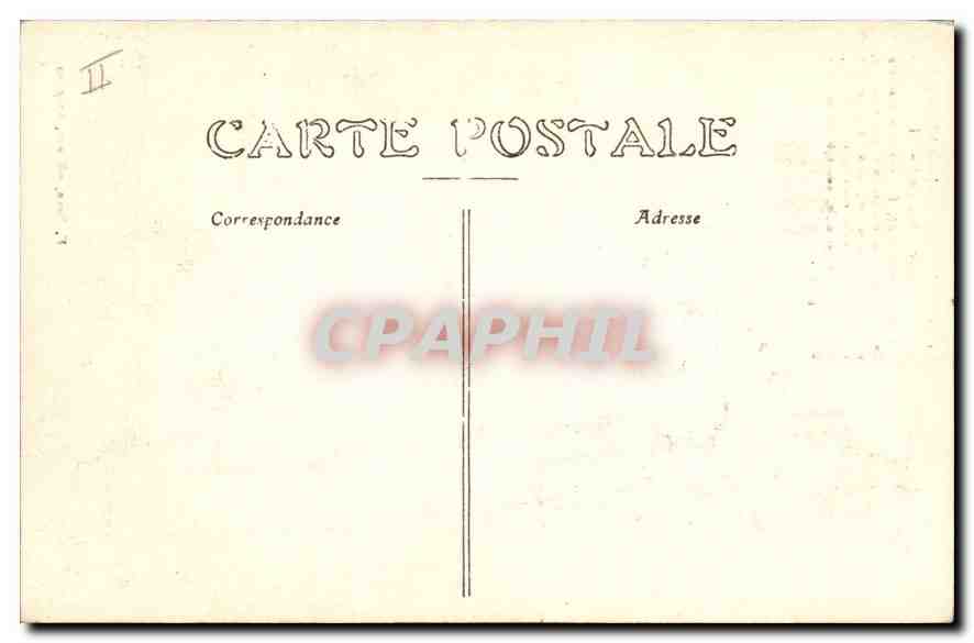 CPA Villeneuve les Avignon Tour Philippe le Bel — Verso