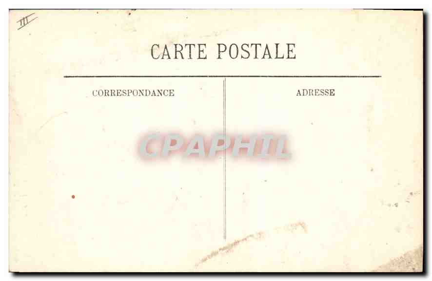 CPA Villeneuve les Avignon La Chartreuse du Val de Benediction Le puits des Sacristains — Verso