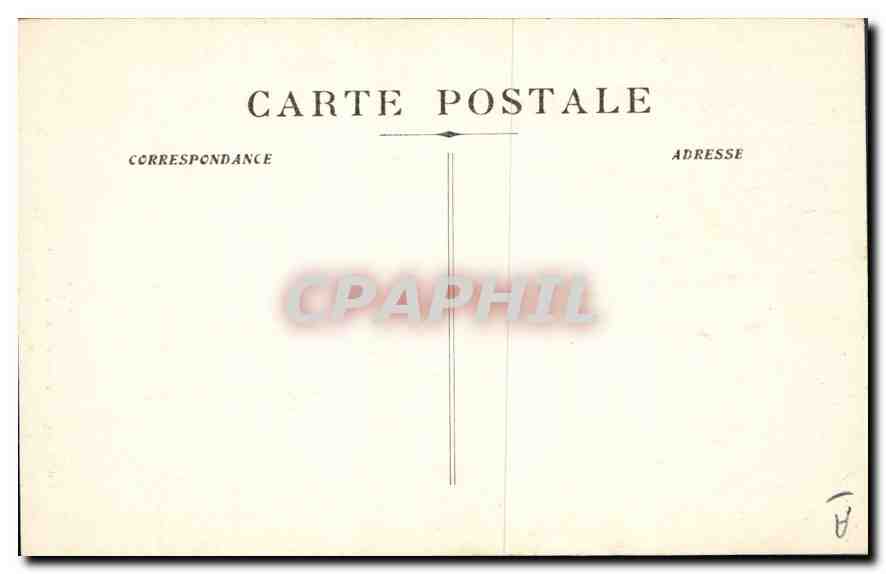 CPA Villeneuve les Avignon La Tour Philippe le Bel — Verso