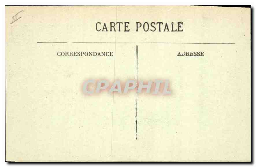 Villeneuve-lès-Avignon — El Fuerte Saint-André — Editor Lux, N.º G.25 — Reverso