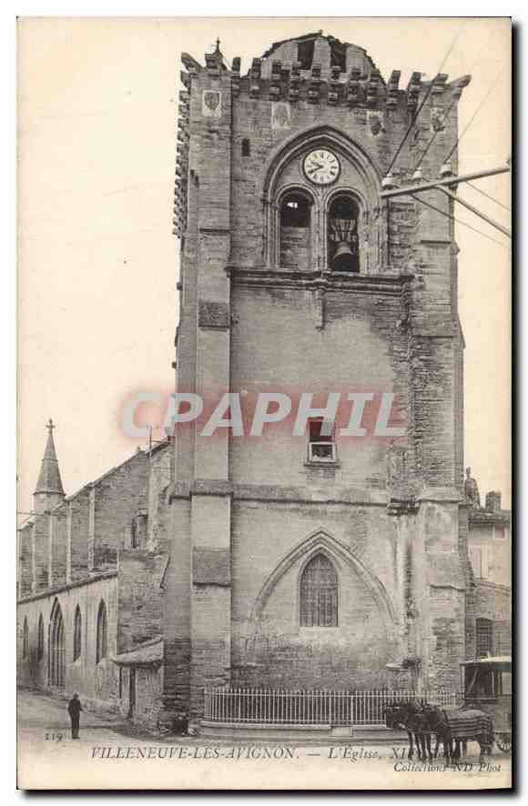 Villeneuve-lès-Avignon — La Iglesia, siglo XI — ND Phot
