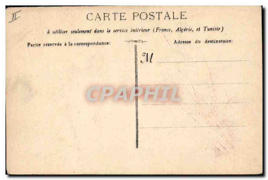 CPA Villeneuve les Avignon Ancienne Chartreuse Le Puits St Jean — Verso