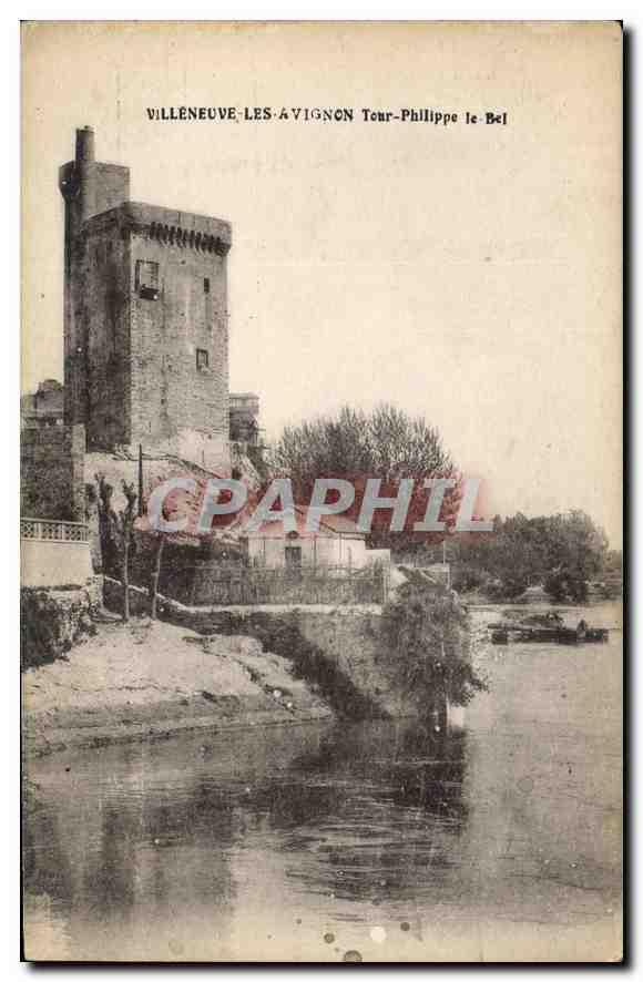 CPA Villeneuve les Avignon Tour Philippe le Bel