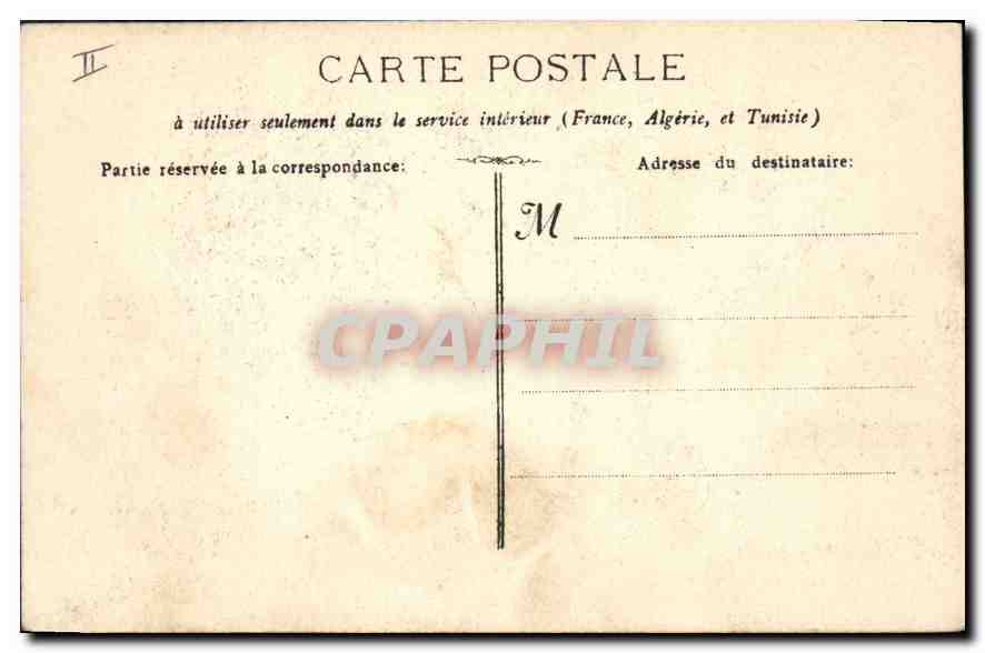 CPA Villeneuve les Avignon Ancienne Chartreuse Le Puits St Jean — Verso