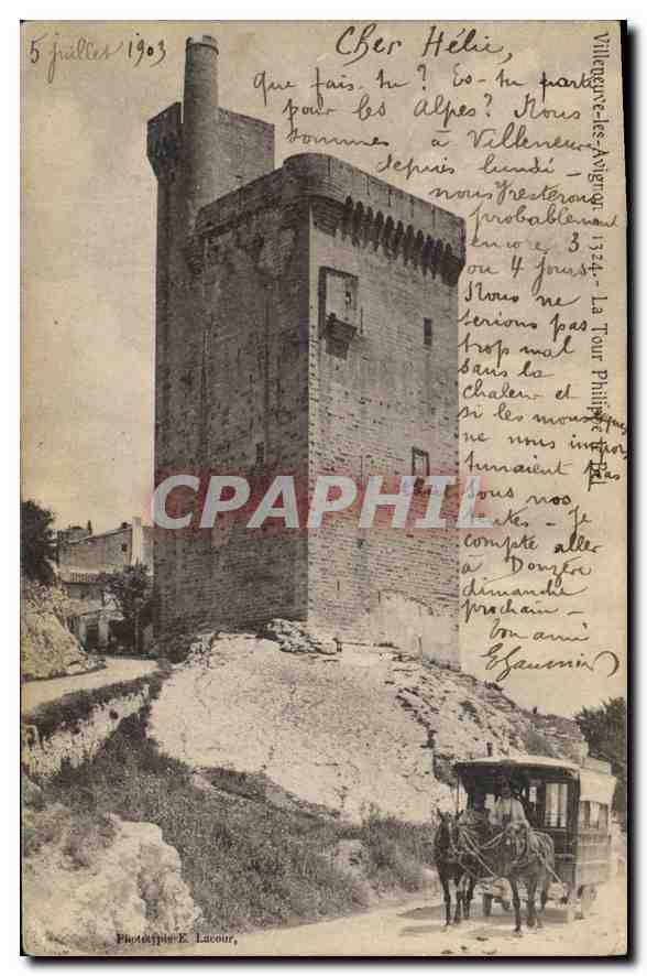 La Tour Philippe - Villefranche-les-Alpes — Fotografía E. Lacour, n°1324
